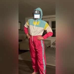 80s jumpsuit